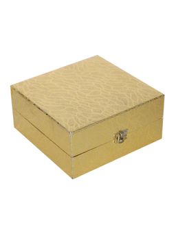 Amaya Decors - Gold Flower Brass Dia