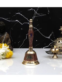 Amaya Decors - Gold Brass Bell
