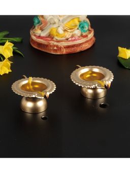 Amaya Decors - Gold Hath Dia Set Of 2