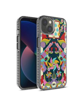 DailyObjects - Bandook Mela Stride 2.0 Case Cover for iPhone 13 6.1 inch