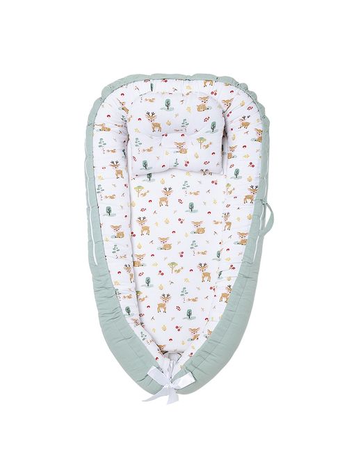 Haus & Kinder Brown Printed Kids Sleeping Bag