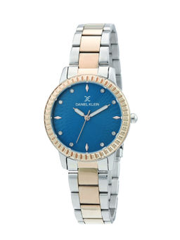 Daniel Klein - Blue Premium Round Dial Analog Watch For Women - DK.1.12287 - 6