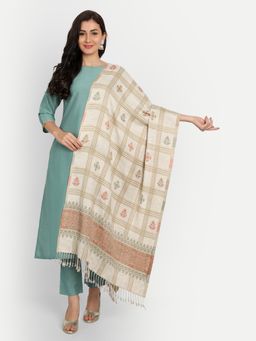 HK colours of fashion - Woven Design Stole