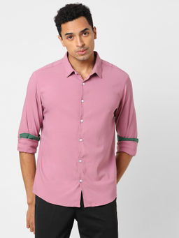 Campus Sutra - Men Solid Stylish Summer Casual Shirts