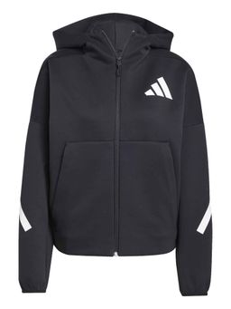 adidas - W Z.N.E. FZ Women Black Solid Jacket
