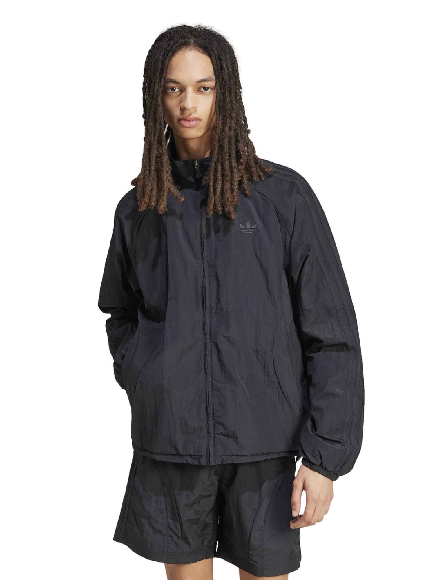 Buy adidas Originals 2000 TT Men Black Solid Jacket (XS) Online