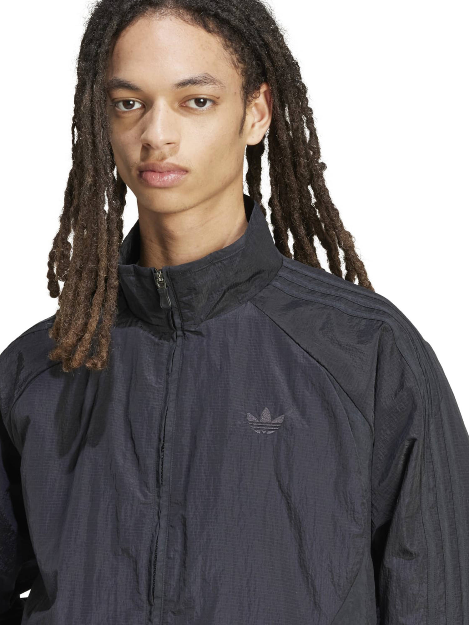 Buy adidas Originals 2000 TT Men Black Solid Jacket (XS) Online
