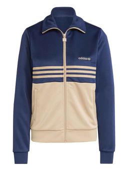 adidas Originals - 3S TRACKTOP Women Blue Colorblock Jacket