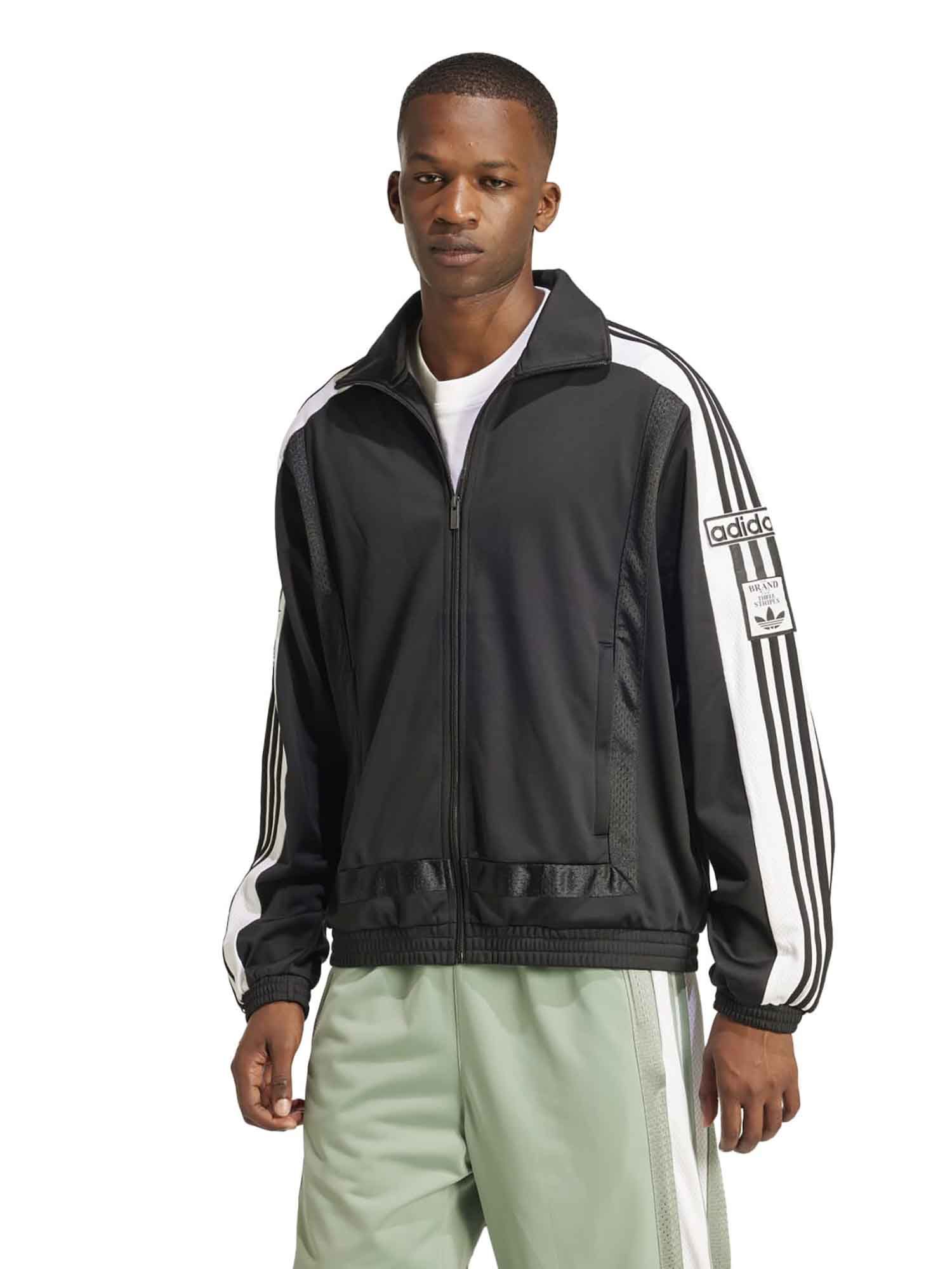 Buy adidas Originals ADIBREAK TT Men Black Colorblock Jacket (XS