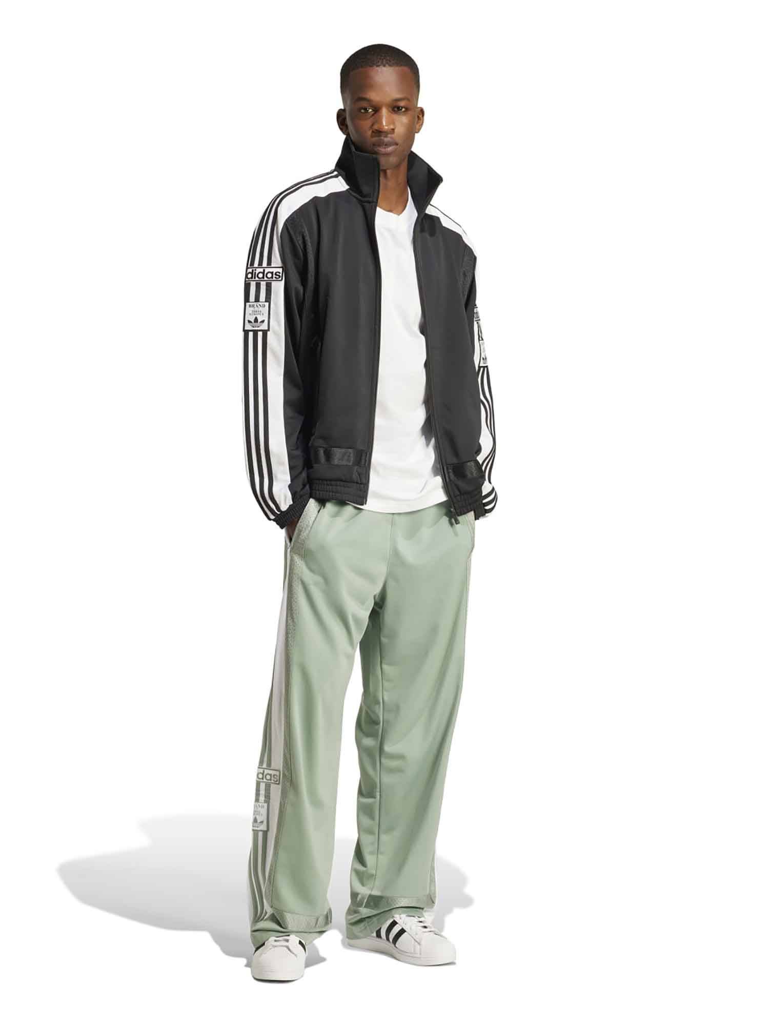 Buy adidas Originals ADIBREAK TT Men Black Colorblock Jacket (XS