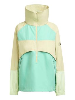 adidas - aSMC TN PO JKT Women Turquoise Solid Jacket