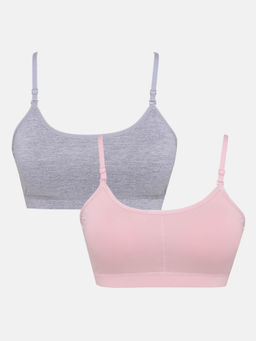 Sillysally - Girls Padded Bra (Pack of 2)