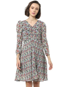 ONLY - Women Casual Floral Print Dress