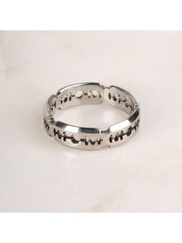 Palmonas - Silver Blade Ring for Men's (8)