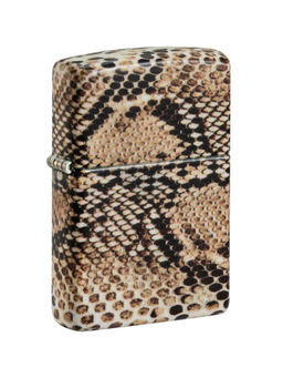 Zippo - Snake Skin Design Windproof Pocket Lighter