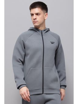 Reebok - Men Grey Jacket