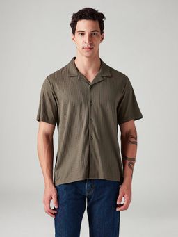 Levi's - Men's Textured Relaxed Fit Shirt