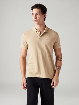 Levi's - Men's Striped Slim Fit Polo T-Shirt