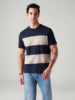 Levi's - Men's Striped Loose Fit T-Shirt