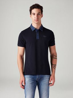 Levi's - Men's Solid Slim Fit Polo T-Shirt