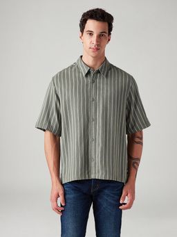 Levi's - Men's Striped Boxy Fit Shirt