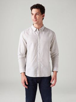 Levi's - Men's Striped Slim Fit Shirt