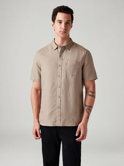 Levi's - Men's Solid Slim Fit Shirt