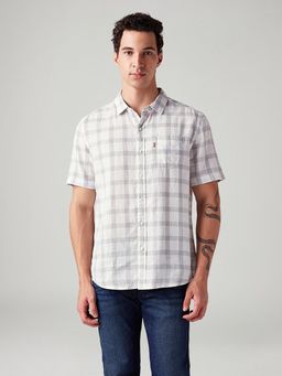 Levi's - Men's Checkered Slim Fit Shirt