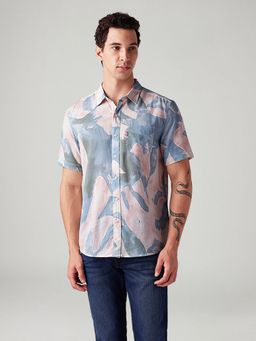 Levi's - Men's Abstract Slim Fit Shirt
