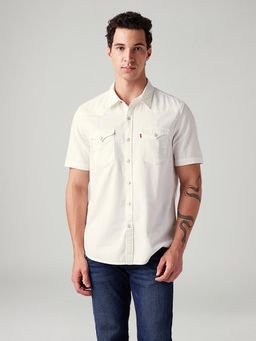 Levi's - Men's Solid Slim Fit Shirt