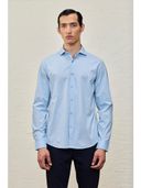 Blue color option, Currently selected