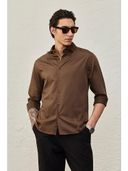 Brown color option, Currently selected