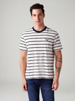 Levi's - Men's Striped Regular Fit T-Shirt