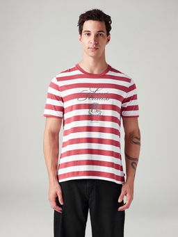 Levi's - Men's Striped Regular Fit T-Shirt