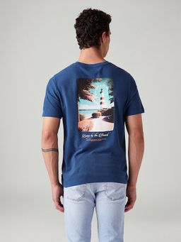 Levi's - Men's Graphic Print Regular Fit T-Shirt