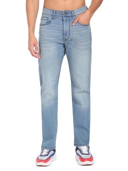 Flying Machine - F-Jango Straight Fit Stone Wash Jeans