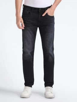 Flying Machine - Men Mid Rise Slash Jeans