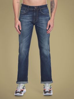Flying Machine - Relaxed Straight Fit Stone Wash Jeans