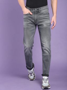 Flying Machine - Mid Rise Slash Selvage Jeans