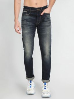 Flying Machine - Slash Mid Rise Jeans
