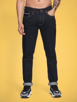 Flying Machine - Mid Rise Slash Selvage Jeans