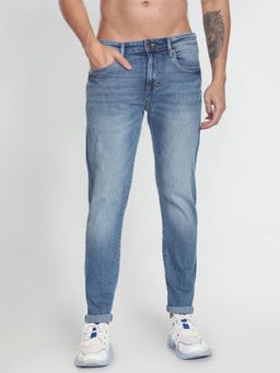 Flying Machine - Slash Lightly Distressed Authentic Signature Jeans