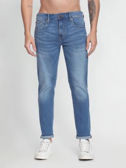 Flying Machine - Stone Wash Slash Authentic Signature Jeans