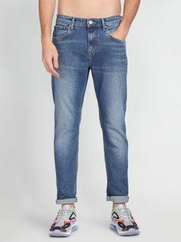 Flying Machine - Mid Rise Slash 90S Vintage Jeans