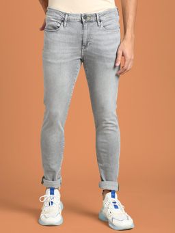 Flying Machine - Light Grey Mens Jeans