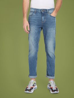 Flying Machine - Mid Rise Slash Jeans