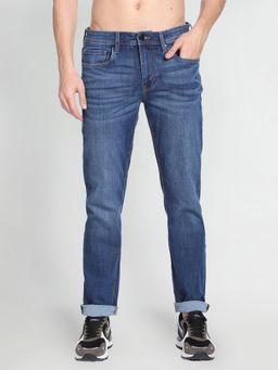 Flying Machine - Mid Rise Freddie Straight Fit Luxe Jeans