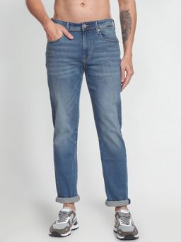 Flying Machine - Straight Fit Stone Wash Luxe Jeans