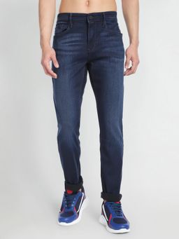Flying Machine - Slash Mid Rise Jeans