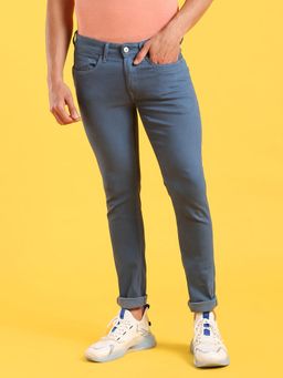 Flying Machine - Low Rise Twill Coloured Jeans